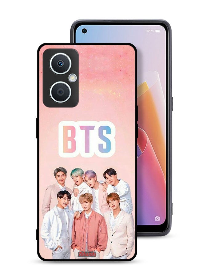 Tolwak Oppo A96 5G (China) Protective Case Cover Best Team - Image 1