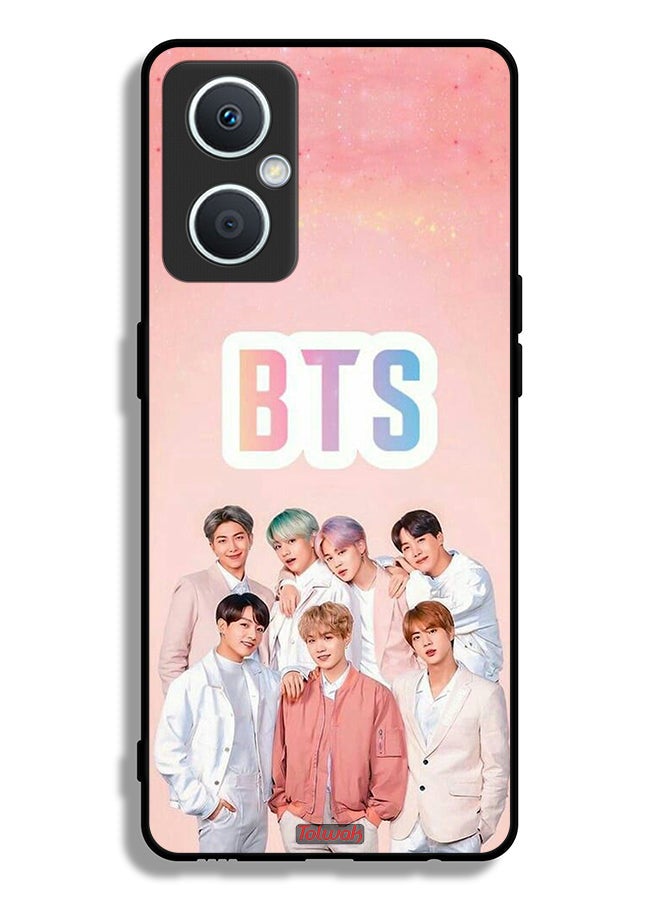 Tolwak Oppo A96 5G (China) Protective Case Cover Best Team - Image 2