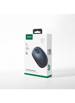 Ugreen 2400DPI 2.4ghz Wireless Silent Mouse Pink  - Image 3