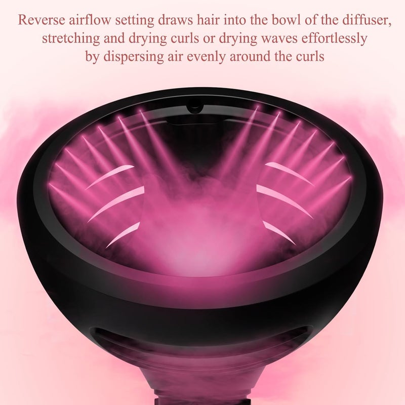 ZEPHBLOW Hair Diffuser Attachment Black - Image 5
