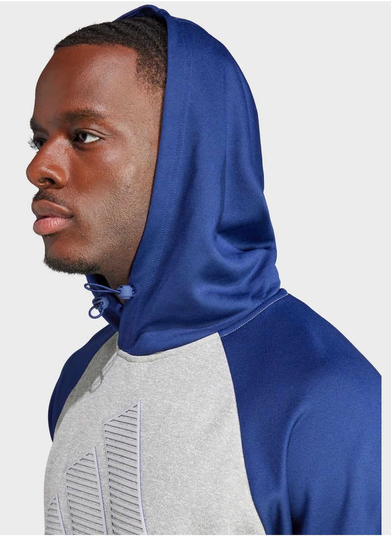 Adidas - Essential Big Logo Hoodie - Image 1