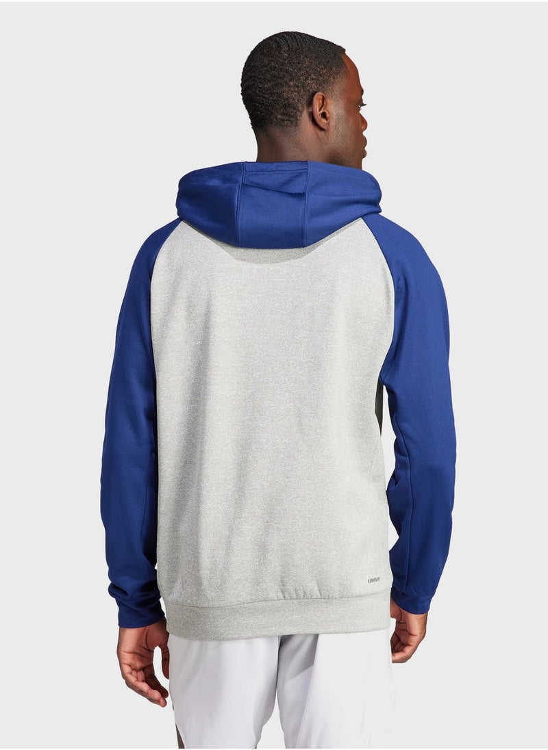 Adidas - Essential Big Logo Hoodie - Image 1
