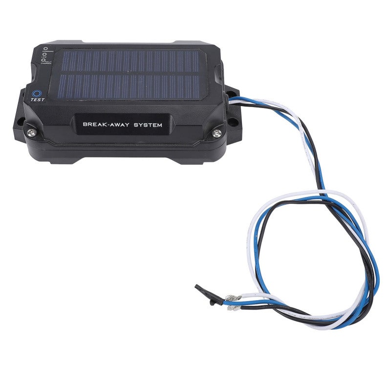 Trailer Breakaway Brake Controller Kit: IP65 Waterproof ABS Shell With Built-In Solar Panel - Enhanced Safety Solar Powered Breakaway System for 1 or 2 Axle Caravans and Trailers With Electric Brakes - Image 2