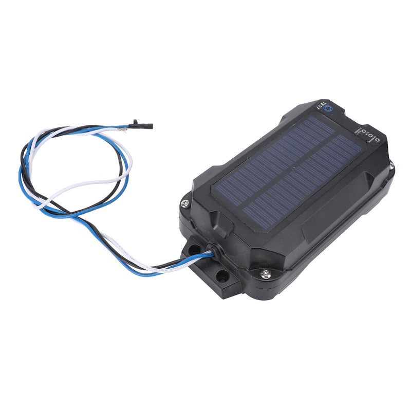 Trailer Breakaway Brake Controller Kit: IP65 Waterproof ABS Shell With Built-In Solar Panel - Enhanced Safety Solar Powered Breakaway System for 1 or 2 Axle Caravans and Trailers With Electric Brakes - Image 5