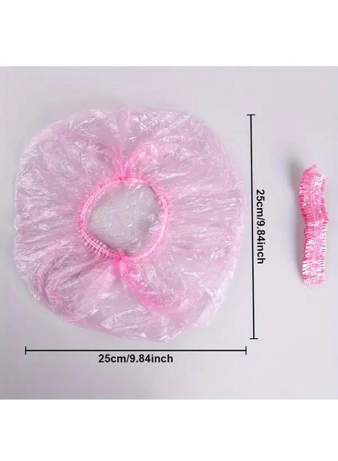 99pcs Disposable Kitchen Caps Waterproof Oil Resistant Drawstring Closure - Image 4