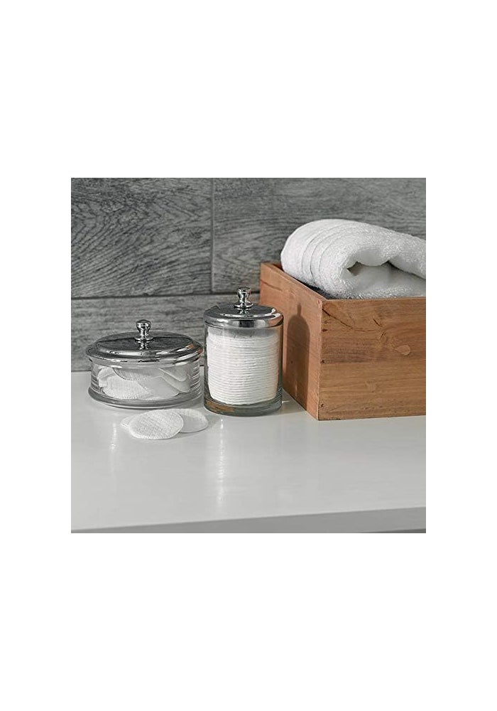 Swisspers Premium Cotton Rounds, Hypoallergenic, 80 Count, Pack of 6 (Total 480 Rounds) - Image 2