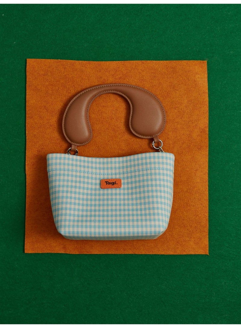 TG Tagi.call me handbag features an adjustable cross-body design, a cute single-shoulder design, and is simple and elegant. - Image 2