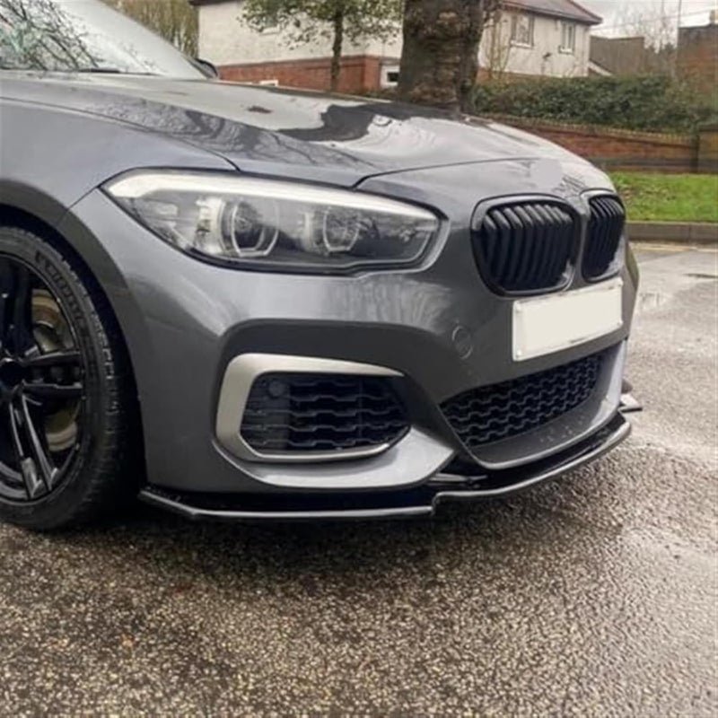 DEMULAX Front Bumper Lip Spoiler Splitter Diffuser - Image 3