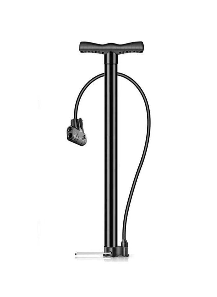 Generic Lightweight & High-Pressure Bicycle Pump – For Home & Outdoor Use (Bikes, E-Bikes, and Basketballs)  - Image 1