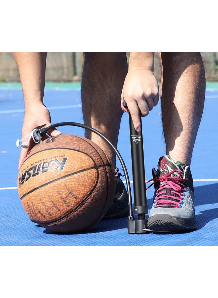 Generic Lightweight & High-Pressure Bicycle Pump – For Home & Outdoor Use (Bikes, E-Bikes, and Basketballs)  - Image 3