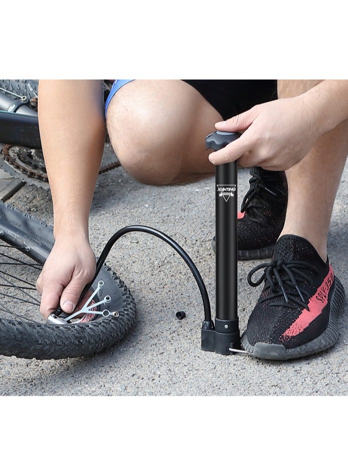 Generic Lightweight & High-Pressure Bicycle Pump – For Home & Outdoor Use (Bikes, E-Bikes, and Basketballs)  - Image 4