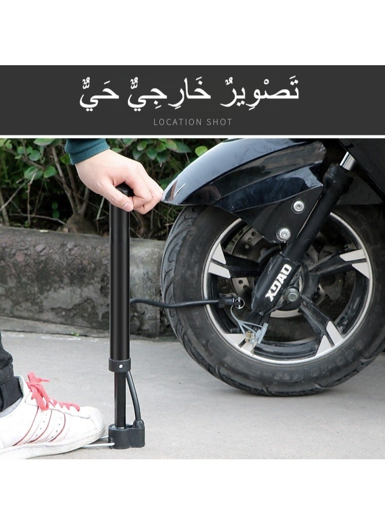 Generic Lightweight & High-Pressure Bicycle Pump – For Home & Outdoor Use (Bikes, E-Bikes, and Basketballs)  - Image 2