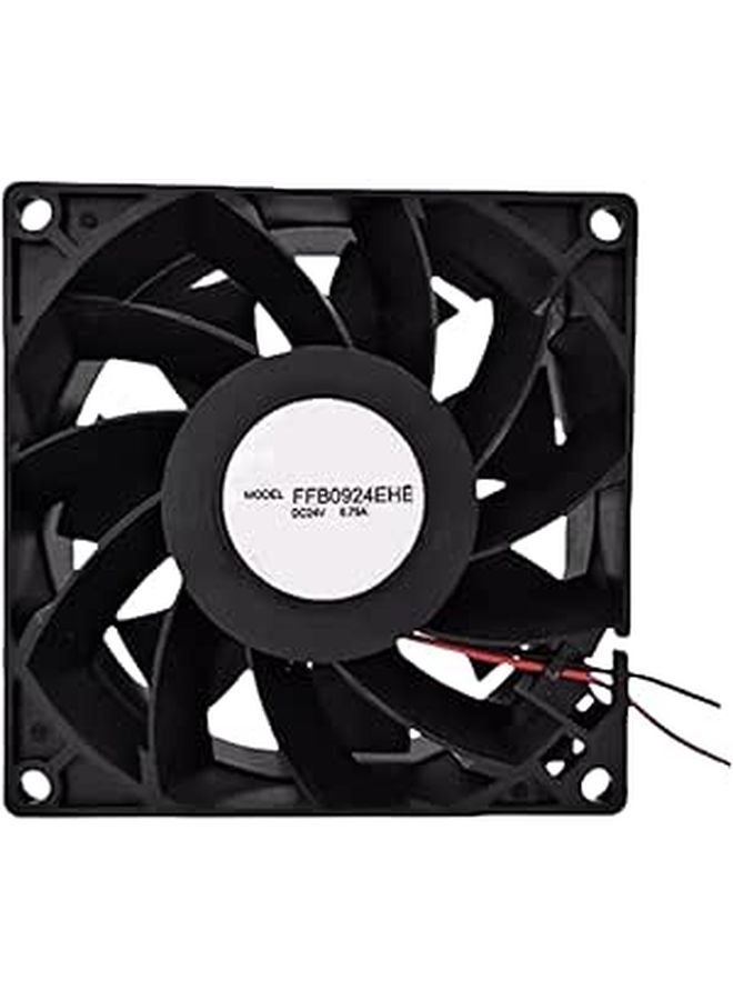 FFB0924EHE 24V 0.75A 90x90x38mm 9CM Cooling Fan High Airflow Quiet Operation - Image 1