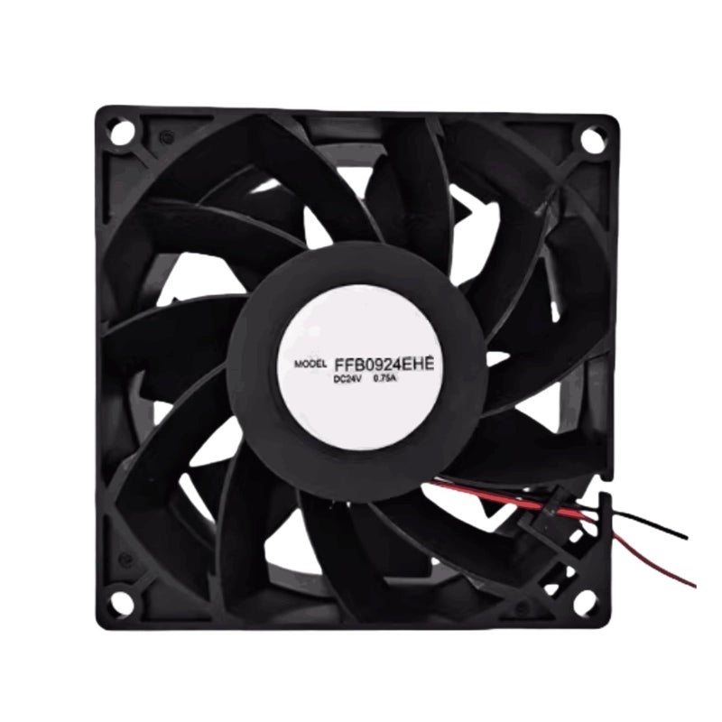 FFB0924EHE 24V 0.75A 90x90x38mm 9CM Cooling Fan High Airflow Quiet Operation - Image 2