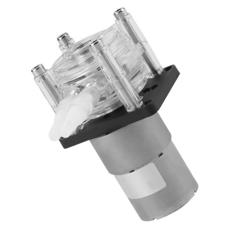 GROTHEN Peristaltic Pump 12V DC Motor 0-400ml/min - Silent Long-Life Ball Bearing Design Easy Disassembly Pump Head for Aquarium Chemical Liquid Dosing - Image 5