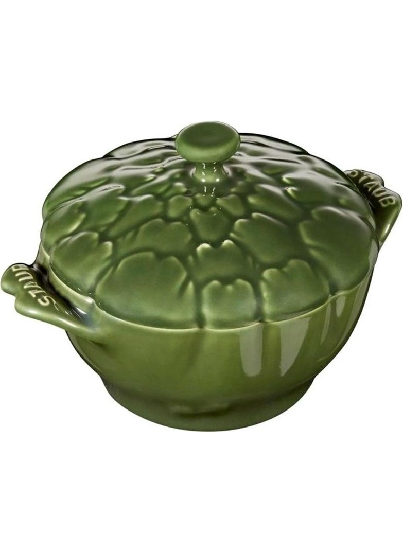 STAUB Artichoke Patterned Ceramic Bowl 13Cm  - Image 1
