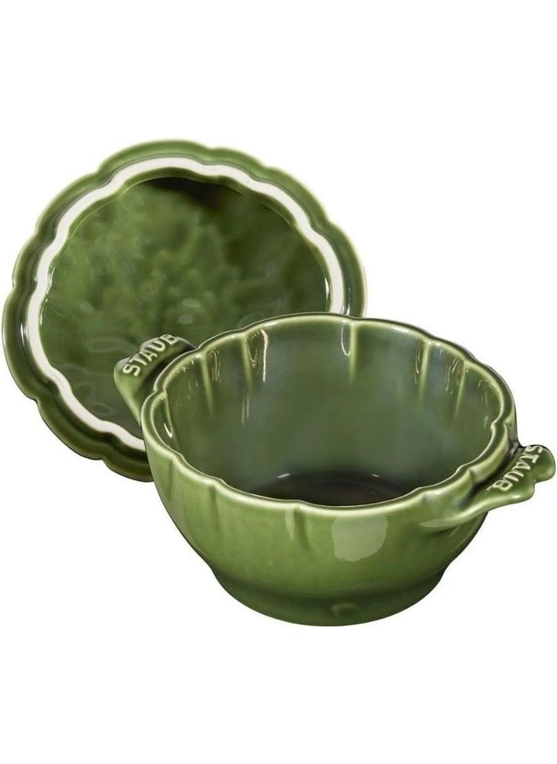 STAUB Artichoke Patterned Ceramic Bowl 13Cm  - Image 2