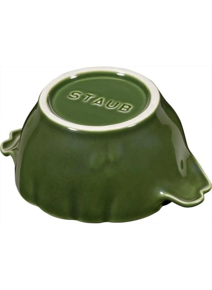 STAUB Artichoke Patterned Ceramic Bowl 13Cm  - Image 3