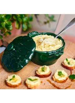 STAUB Artichoke Patterned Ceramic Bowl 13Cm  - Image 4