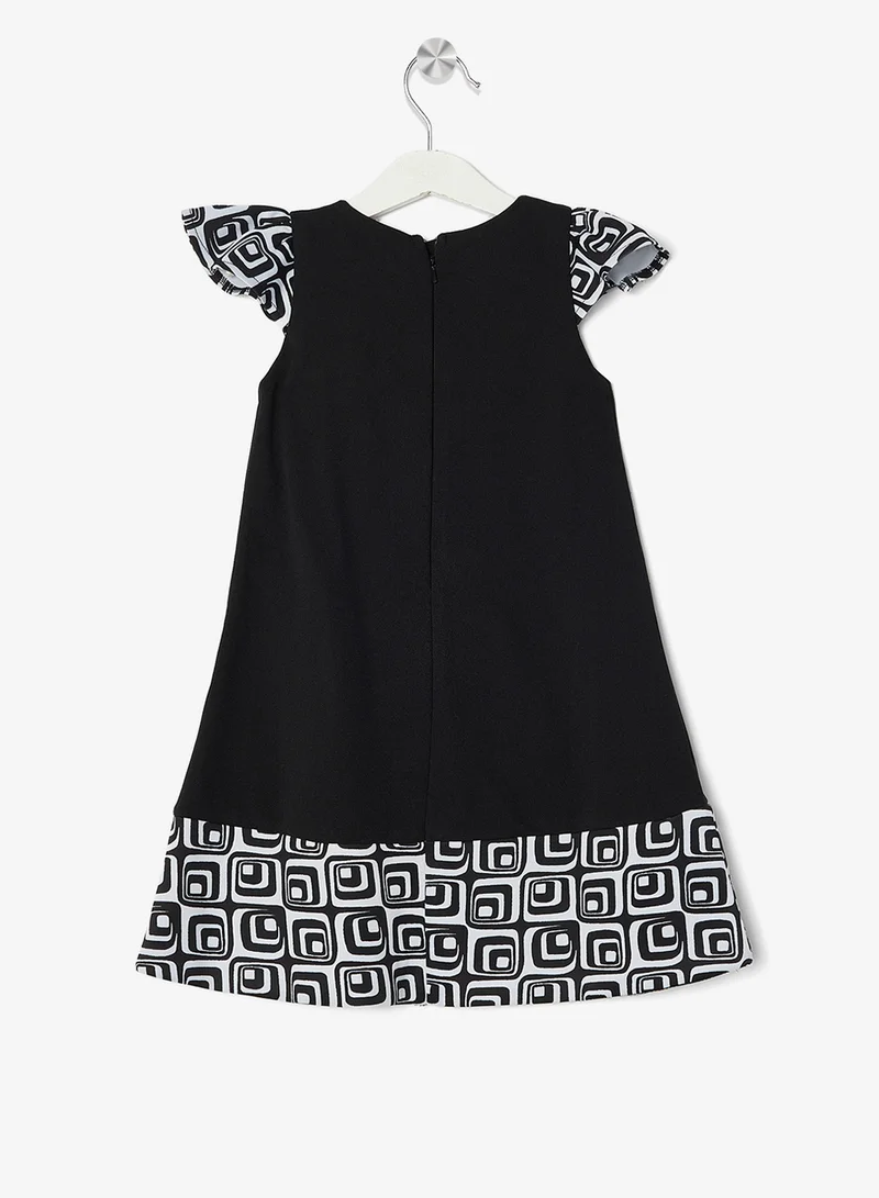 Little Golden Apple Little A Line Dress