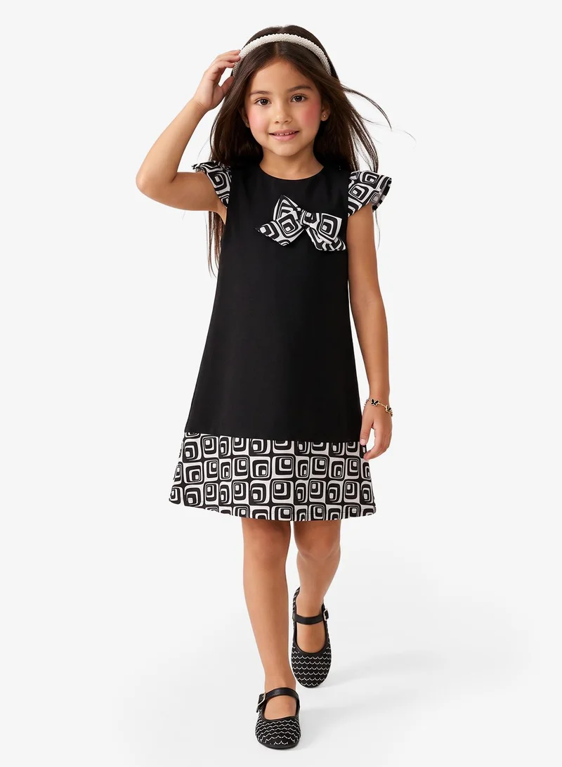 Little Golden Apple Little A Line Dress