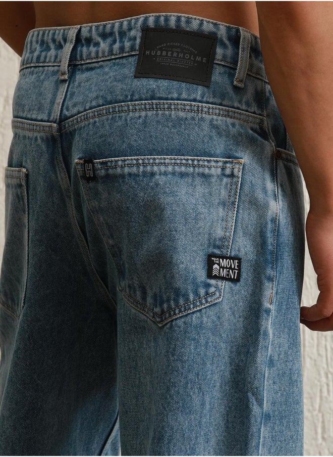 Hubberholme Indigo Jeans For Men  - Image 5