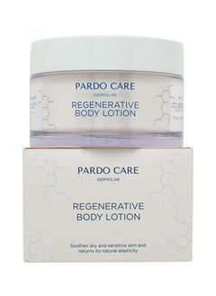 Restorative body lotion