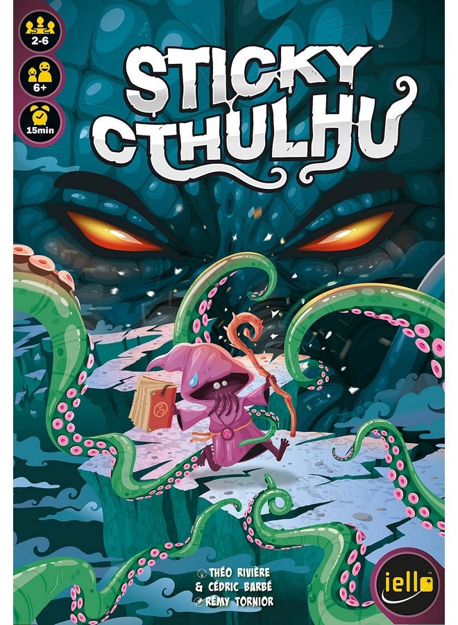 IELLO Sticky Cthulhu Board Game - Image 1