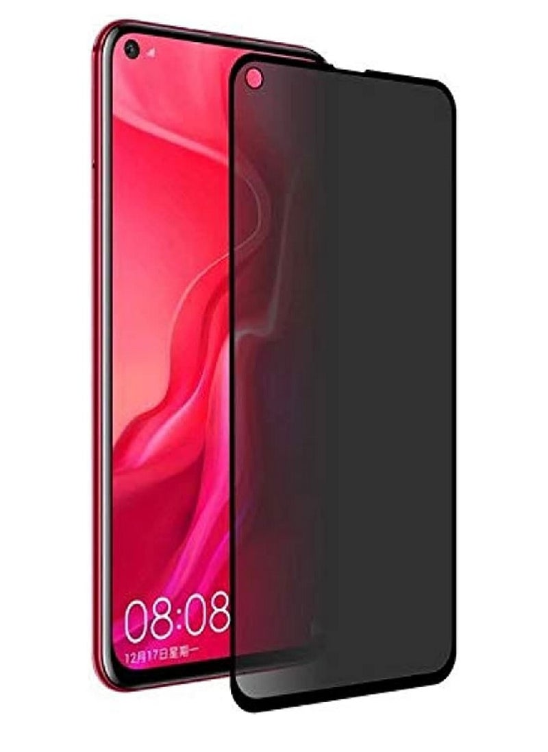 Super Tempered Glass Screen Protector Anti-Spy Privacy Designed For Huawei nova 4 Full Glue Edge to Edge Full Screen Coverage And Bubble Free - Image 1
