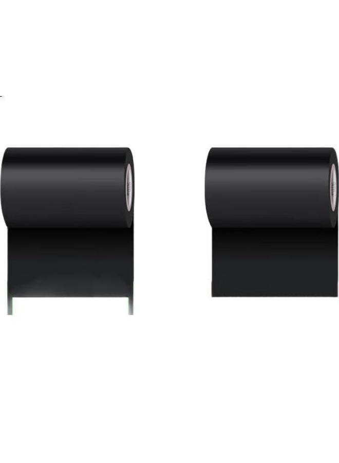 Zebra Technologies 80Mm*300M Original Label Barcode Printer Resin-Based Carbon Ribbon Thermal Transfer Ribbon Zd888Cr/Zt210/Zt411 Universal Consumables - Image 2