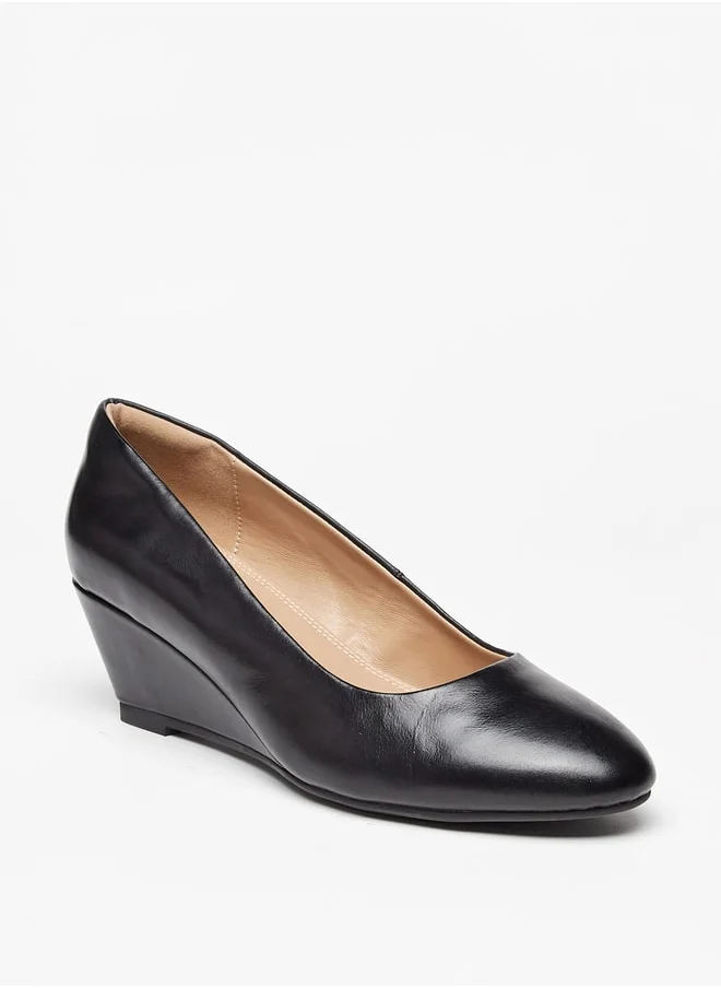 Celeste Women's Leather  Heeled Shoe