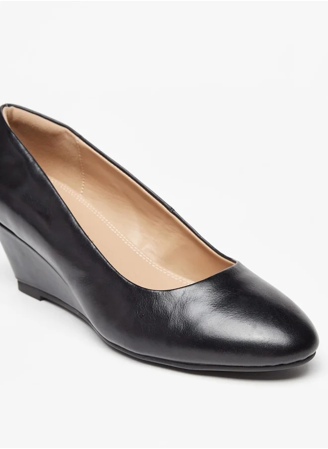 Celeste Women's Leather  Heeled Shoe