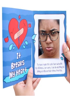 Oye Happy - Sorry Mirror Card - Apology Gift for Your Loved Ones