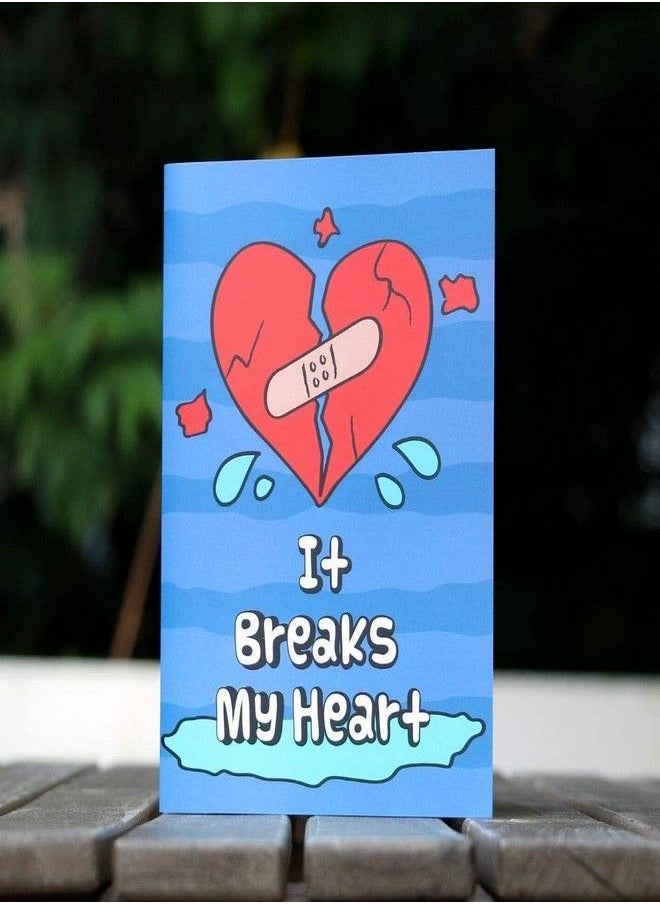 Oye Happy - Oye Happy - Sorry Mirror Card - Apology Gift for Your Loved Ones - Image 1