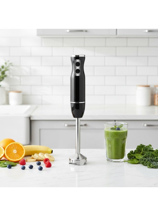 Naifeo Hand Blender NF-8009B 300W High Efficiency Motor Stainless Steel Blades Compact Lightweight Design Multi Purpose Stick Blender for Mixing Whipping Pureeing Fruits Vegetables Soups Smooth Drinks and Daily Kitchen Tasks - Image 1