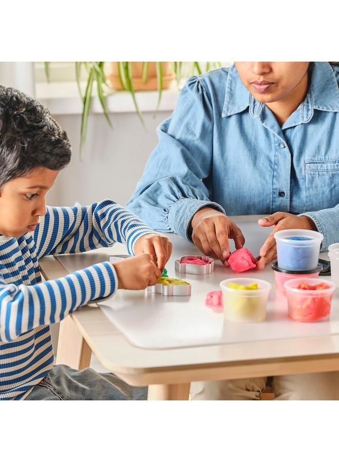 Zaboon Modelling Dough, Mixed Colours - Image 2