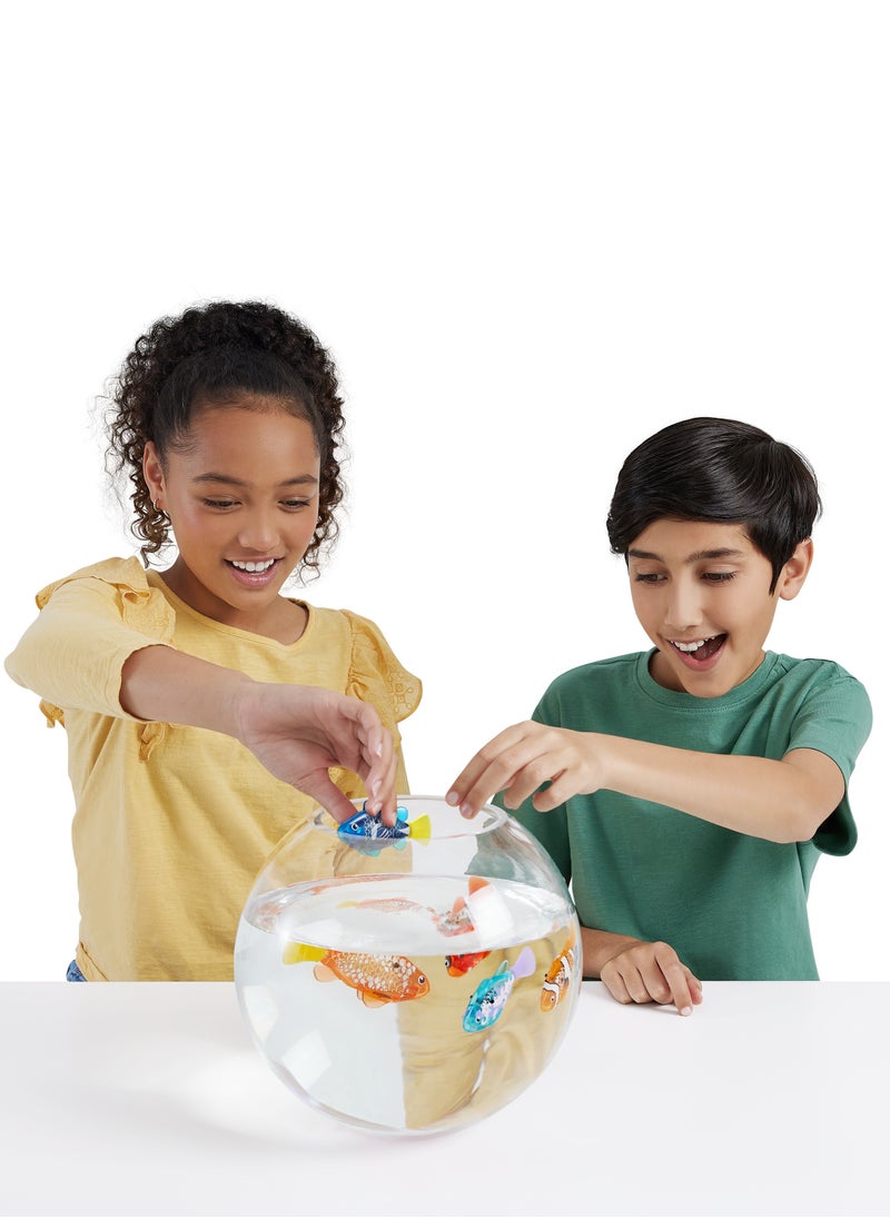 ROBO ALIVE - ZURU - (pack of 2) Robo Alive Water Activated Fish Toy - Color May Vary - Image 1