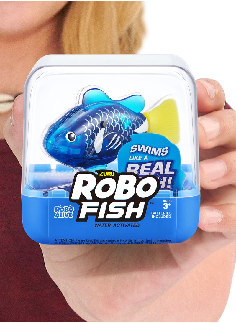 ROBO ALIVE - ZURU - (pack of 2) Robo Alive Water Activated Fish Toy - Color May Vary - Image 1