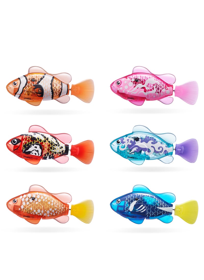 ROBO ALIVE - ZURU - (pack of 2) Robo Alive Water Activated Fish Toy - Color May Vary - Image 1