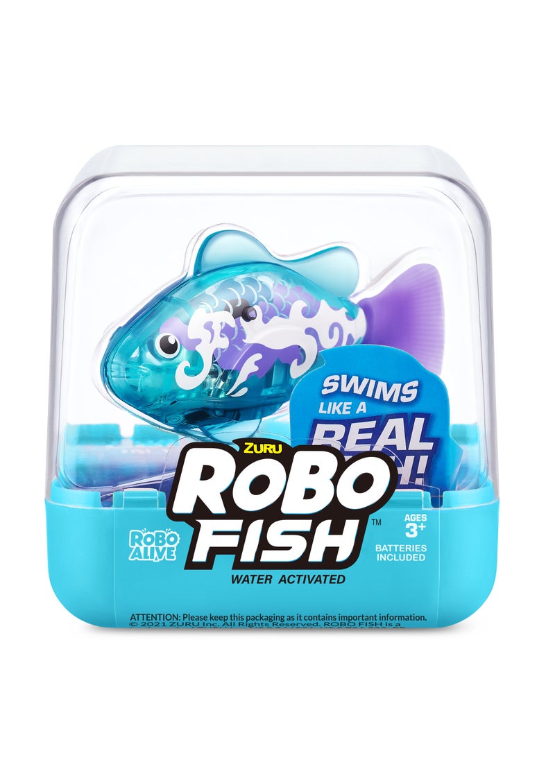 ROBO ALIVE - ZURU - (pack of 2) Robo Alive Water Activated Fish Toy - Color May Vary - Image 1