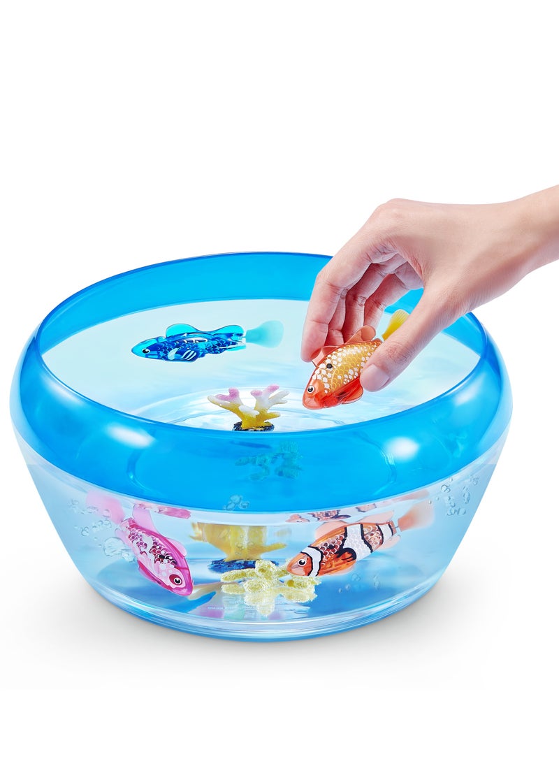ROBO ALIVE - ZURU - (pack of 2) Robo Alive Water Activated Fish Toy - Color May Vary - Image 1