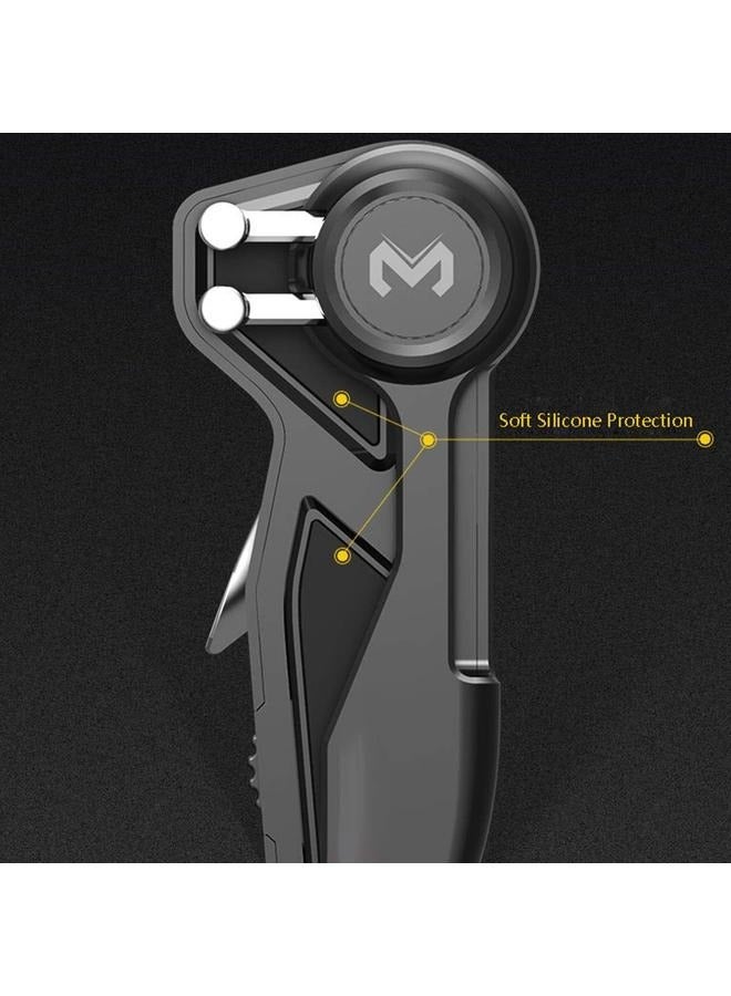 2Pcs Tablet Game Joystick Trigger Handle 6 Finger L1R1 Shooter Fire Aim on Controller Fits for iPad Tablet PUBG Game Accessories - Image 4