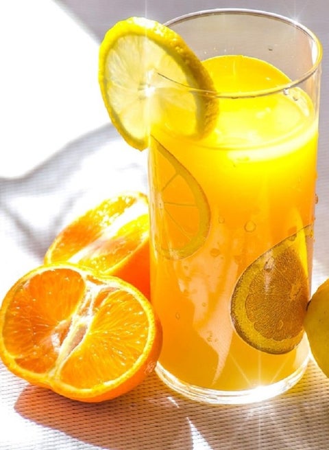 12 Pieces A Set Of Clear Glass Cups For Water And Juice Multi-Use 355 ML