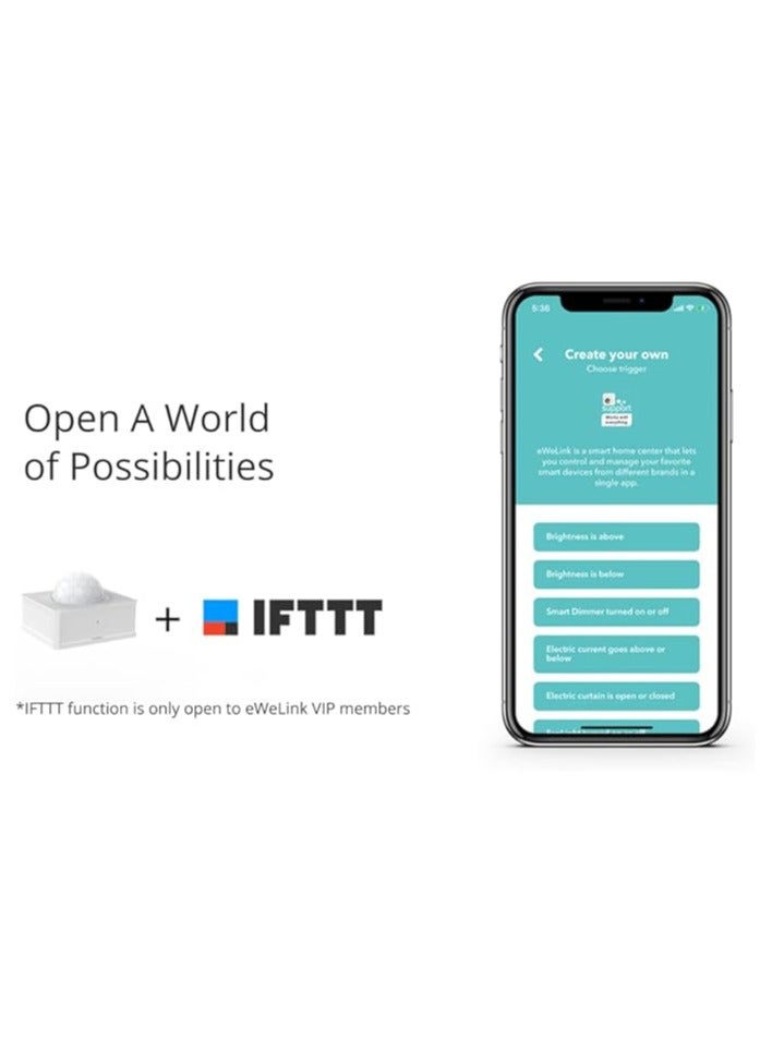 SONOFF PIR3-RF – 433MHZ RF PIR motion sensor - Image 3