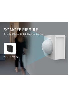 SONOFF SONOFF PIR3-RF – 433MHZ RF PIR motion sensor  - Image 4