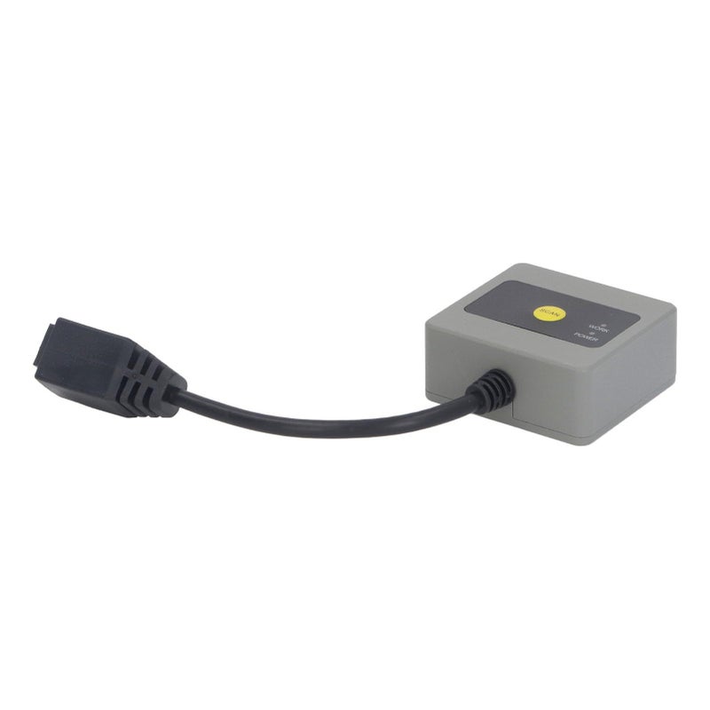 ماسح الرمز الشريطي USB ذو الغلاف المعدني، مسح تلقائي، رموز ثنائية الأبعاد وQR ثابتة التركيب - Image 4