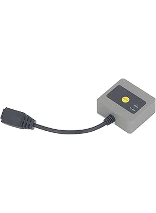 ماسح الرمز الشريطي USB ذو الغلاف المعدني، مسح تلقائي، رموز ثنائية الأبعاد وQR ثابتة التركيب - Image 1