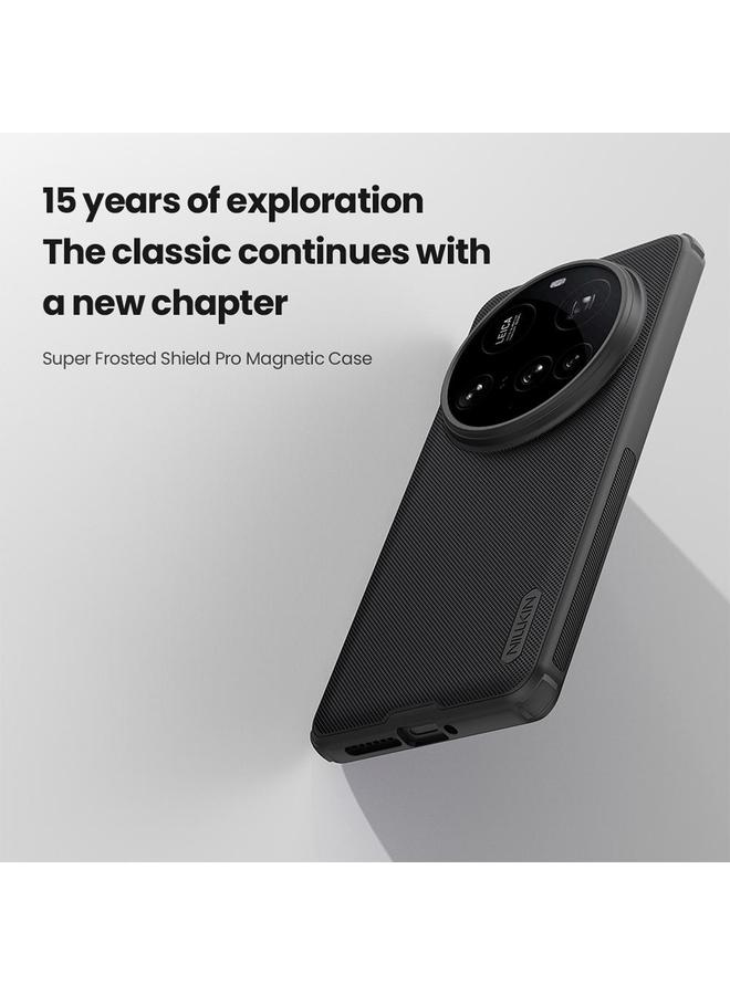 Nillkin Case For Xiaomi 15 Ultra Super Frosted Shield Pro MagSafe Magnetic Phone Case - Image 5