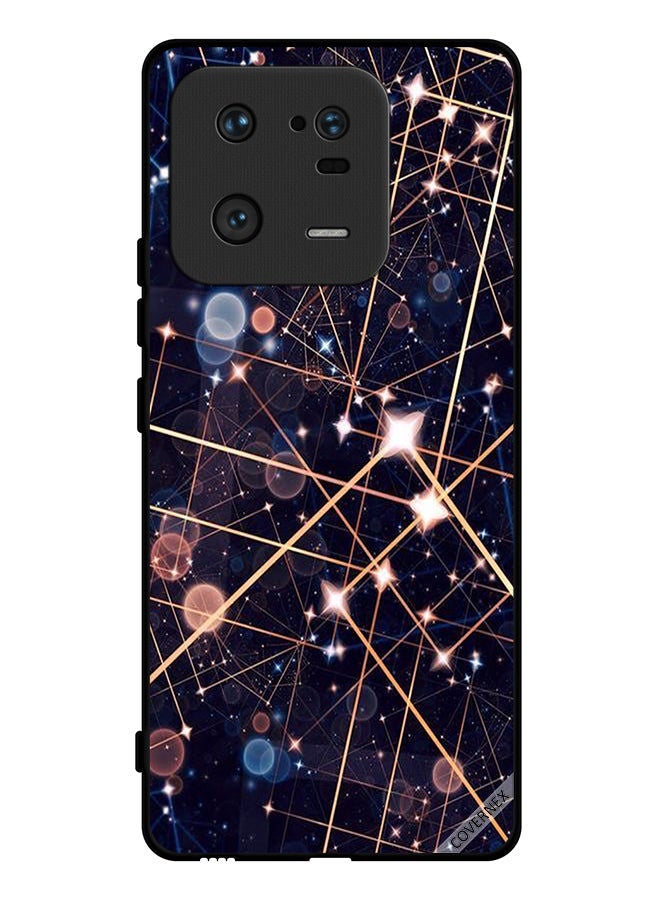 Covernex Protective Case Cover For Xiaomi 13 Pro Pattern Of Lighting Curves - Image 1