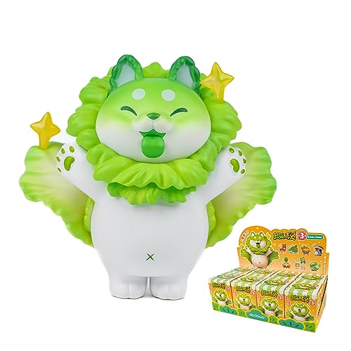 BEEMAI Vegetables Fairy Series3 Blind Box 8PCs Set of 8 No Repeat Random Design Cute Figures Collectible Toys Birthday Gifts - Image 1